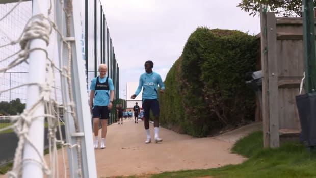 Palace stars prepare for season opener vs Arsenal